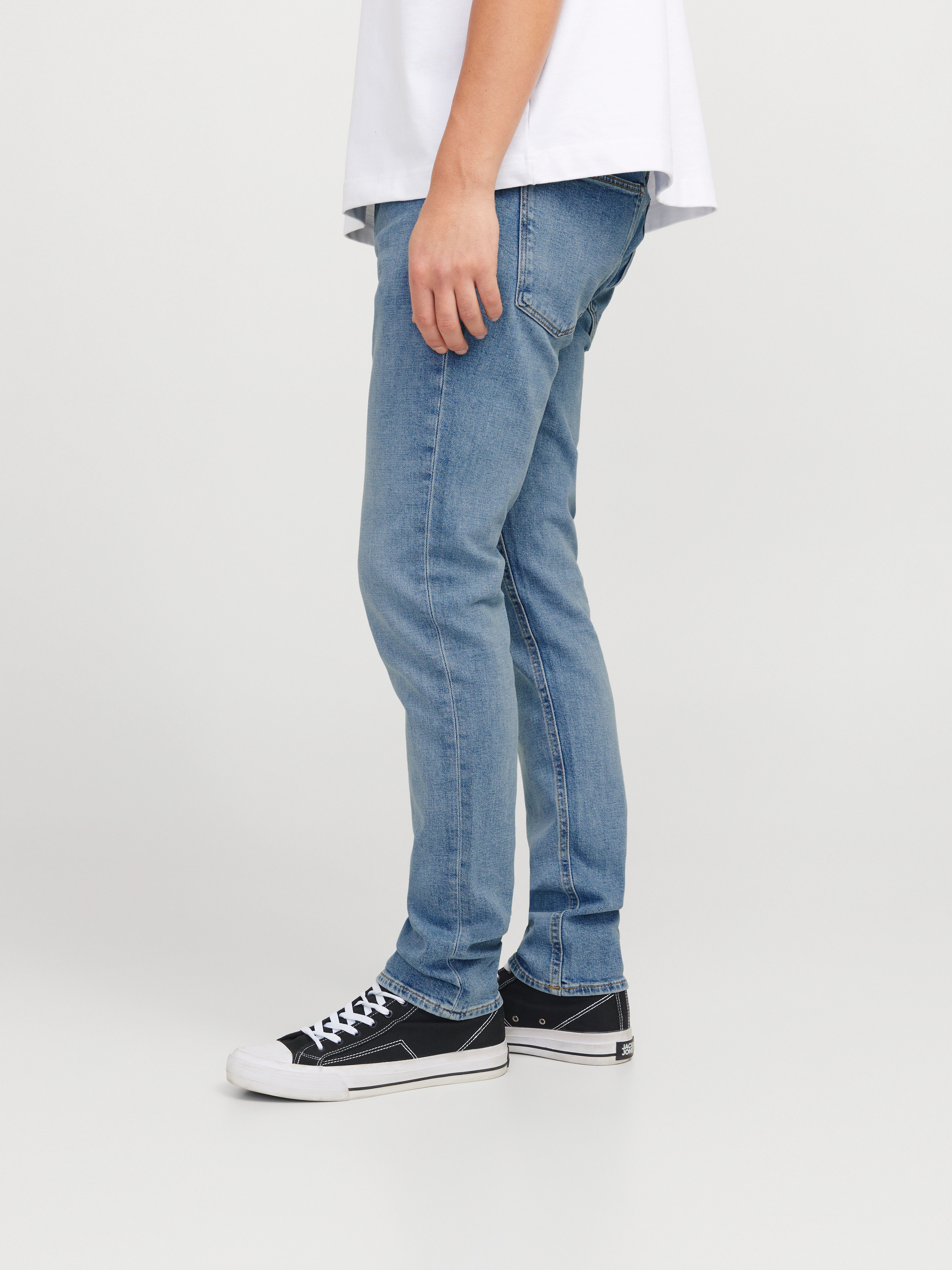 Jack & Jones Slim-fit-Jeans "JJIGLENN JJEVAN JJ 677 NOOS" günstig online kaufen