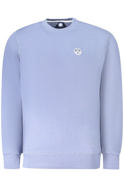 North Sails Sweatshirt Blauer Herren Pullover ohne Reißverschluss – günstig online kaufen