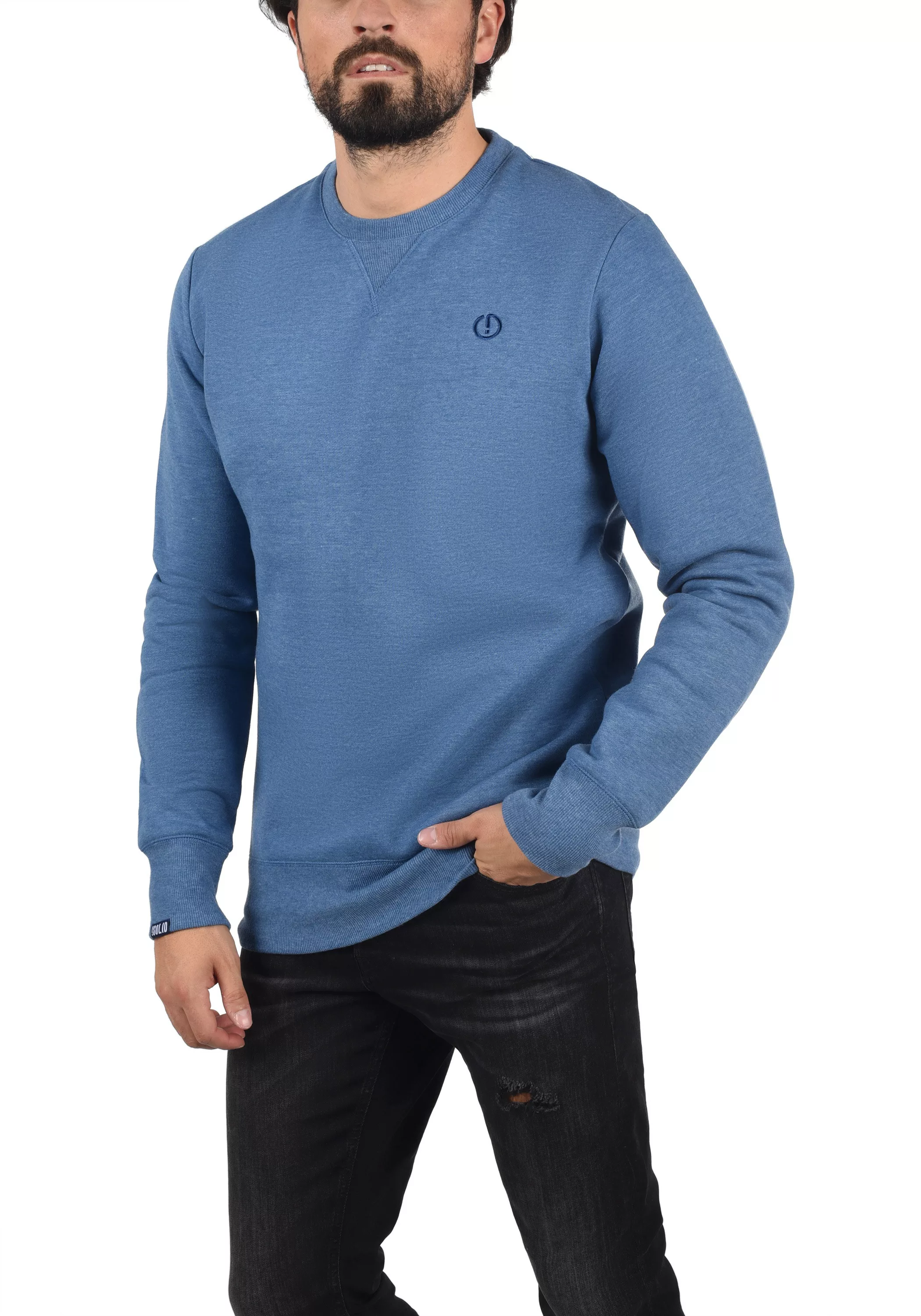 !Solid Sweatshirt SDBenn O-Neck Sweatpullover mit weicher Fleece-Innenseite günstig online kaufen