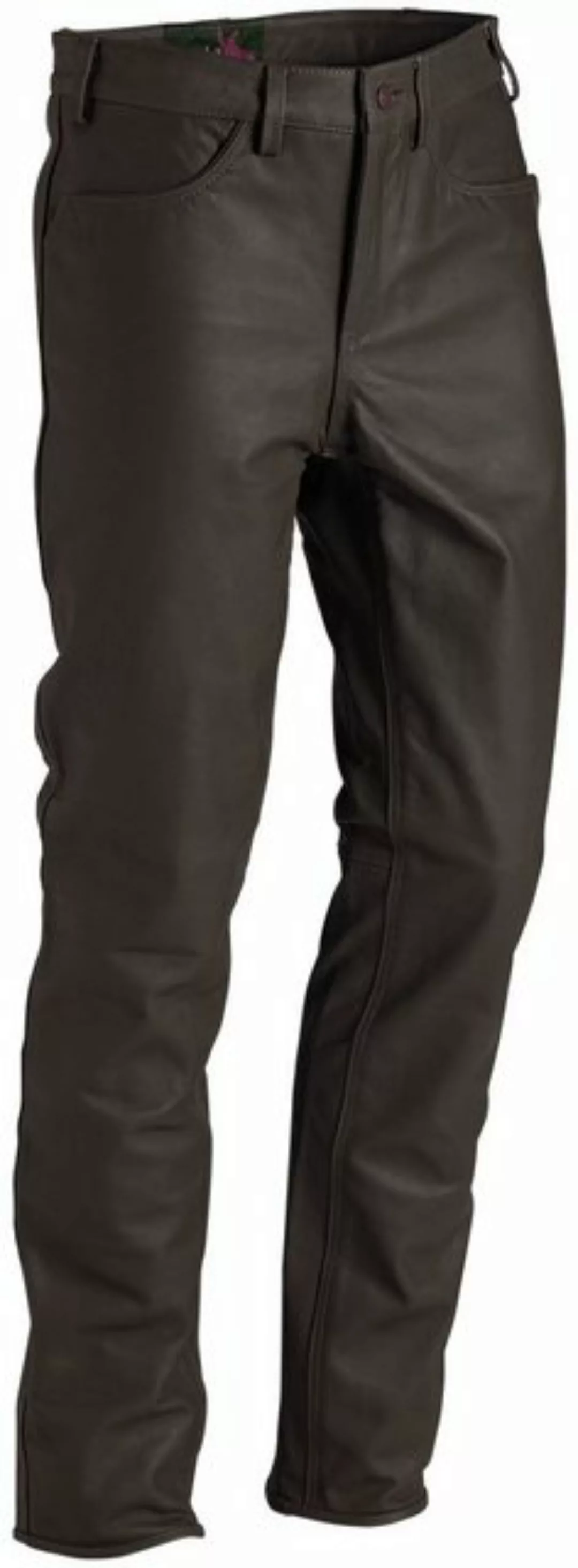 La Chasse® Lederhose Jagd Lederhose aus Büffelleder Herren strapazierfähig günstig online kaufen