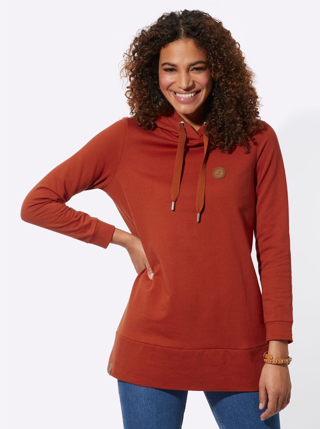 Casual Looks Longsweatshirt günstig online kaufen