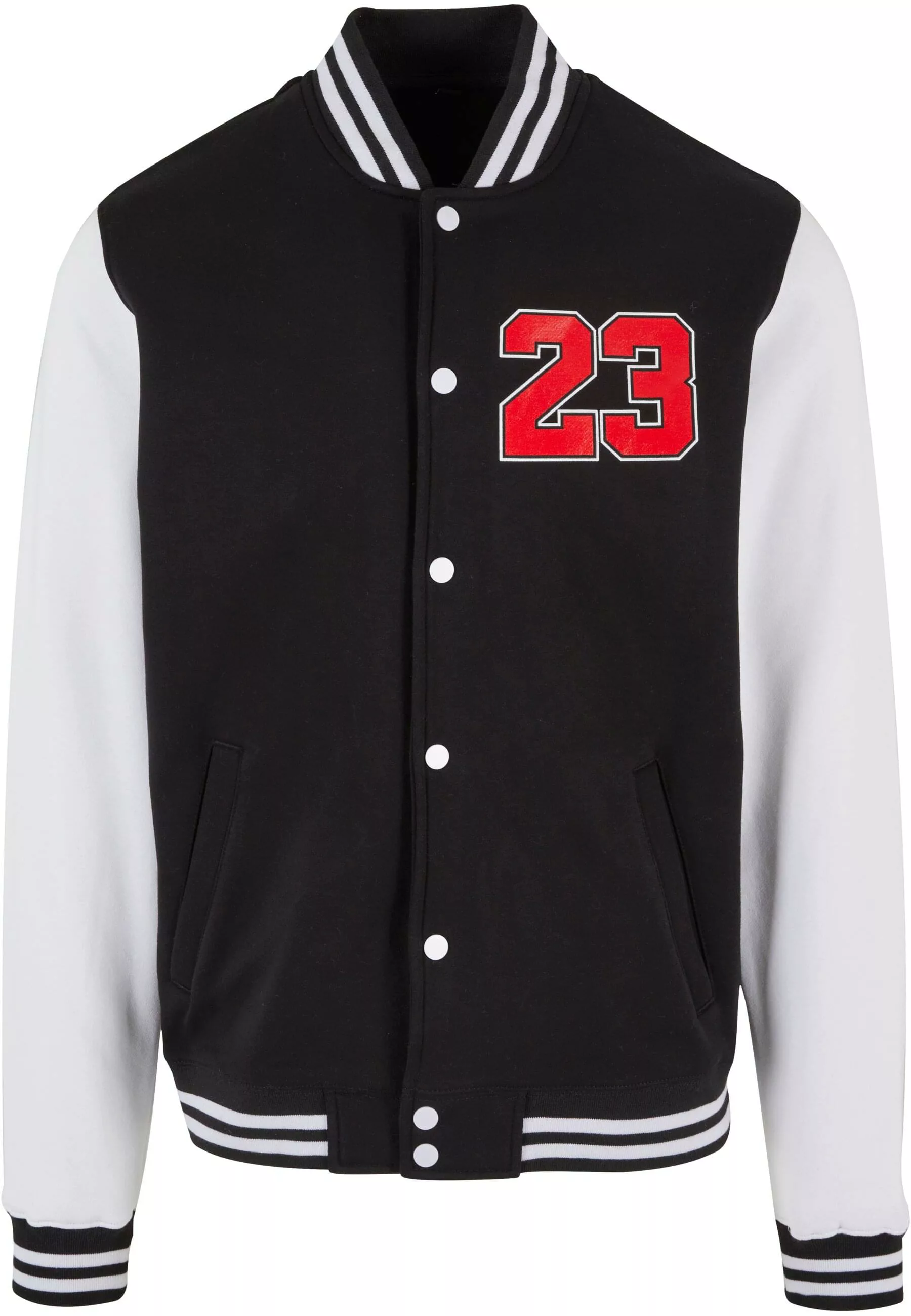 MisterTee Collegejacke "MisterTee Herren Ballin 23 College Jacket", (1 St.) günstig online kaufen