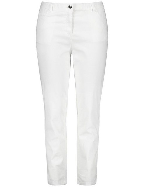 Samoon 5-Pocket-Hose Elastische 7/8 Jeans Betty günstig online kaufen