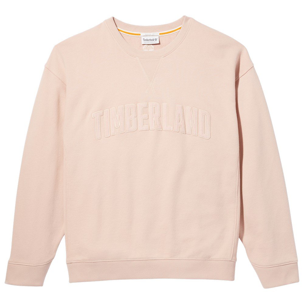 Timberland Ecoriginal Corduroy Logo Sweatshirt XL Cameo Rose günstig online kaufen