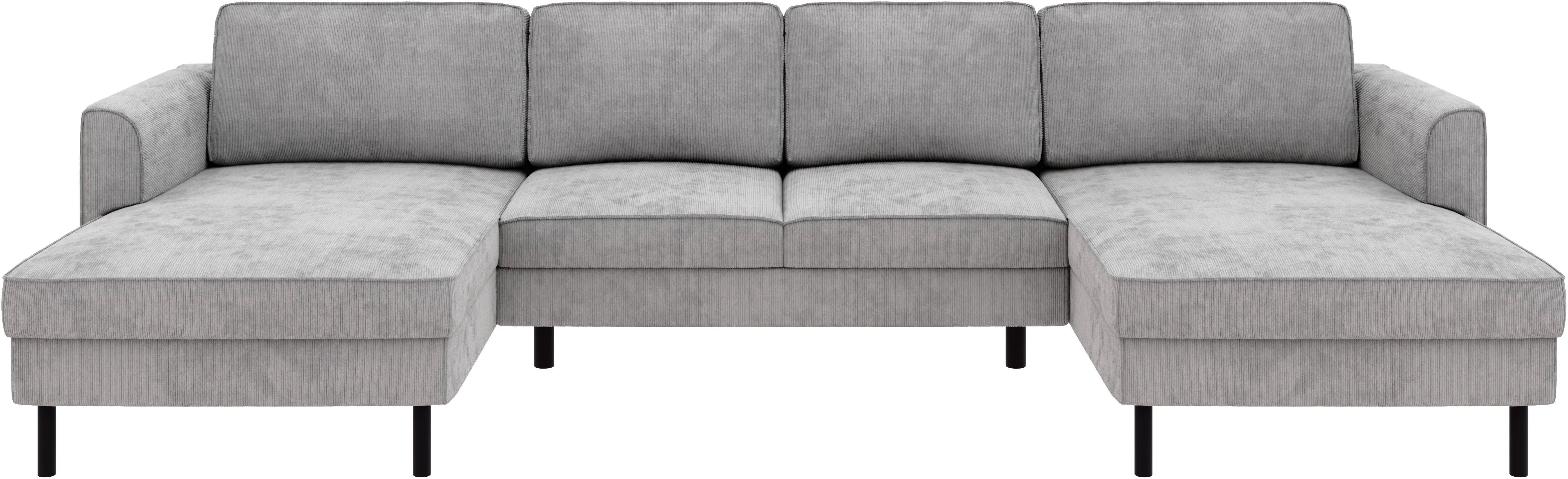 Home affaire Wohnlandschaft "Booster Couch wahlweise mit Schlaffunktion und günstig online kaufen