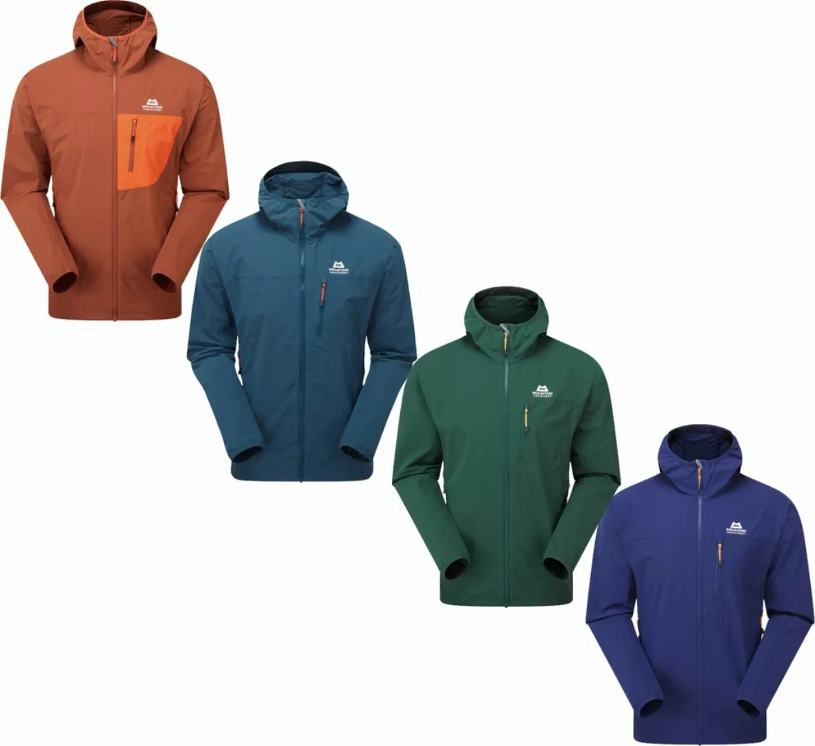 Mountain Equipment Echo Hooded Jacket - Softshelljacke günstig online kaufen
