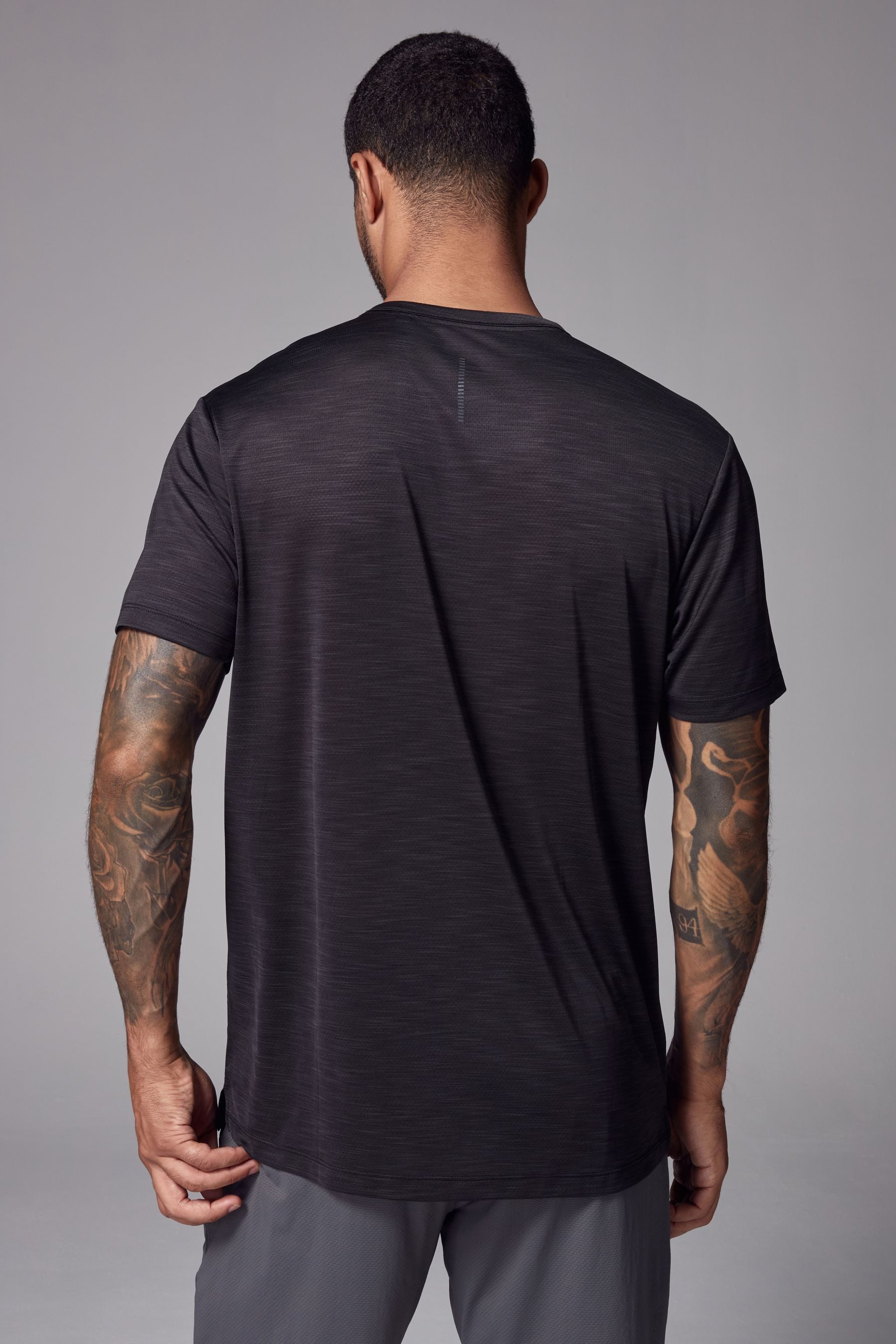 Next Trainingsshirt Sport-T-Shirt mit Netzstoff (1-tlg) günstig online kaufen