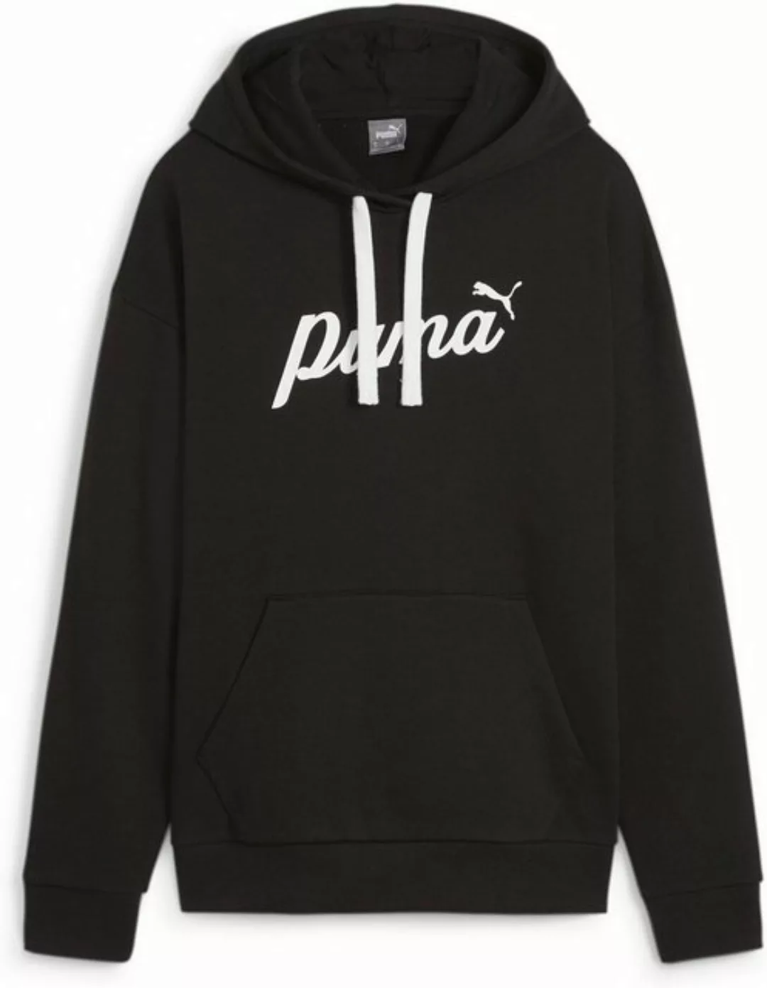 PUMA Kapuzensweatshirt ESS Script Hoodie TR PUMA BLACK günstig online kaufen