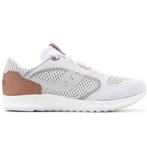 Saucony Shadow 5000 Evr Schuhe EU 42 1/2 White,Grey,Brown günstig online kaufen