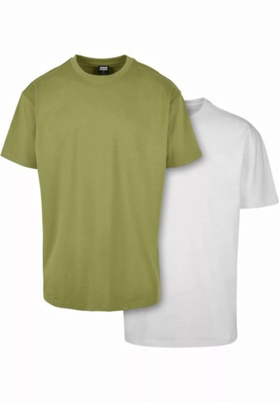 URBAN CLASSICS T-Shirt Urban Classics Herren Heavy Oversized Tee 2-Pack (1- günstig online kaufen