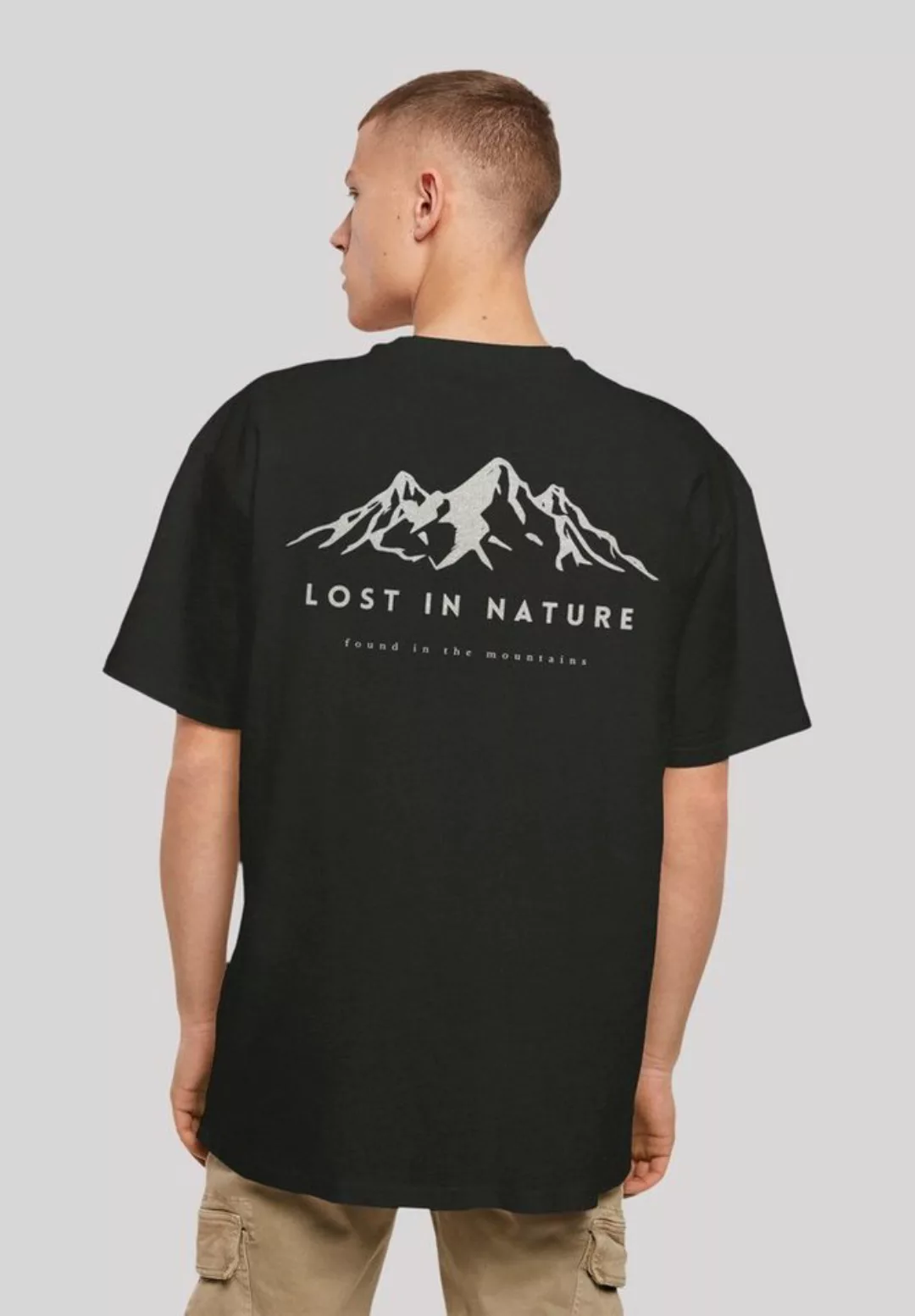 F4NT4STIC T-Shirt "Lost in nature", Print günstig online kaufen