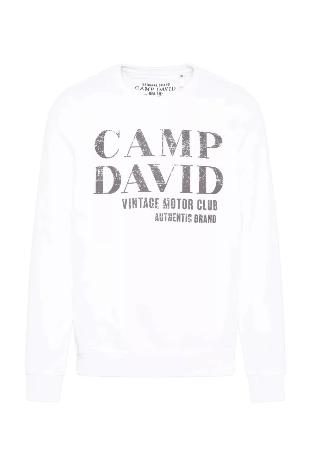 CAMP DAVID Sweater, aus Baumwolle günstig online kaufen