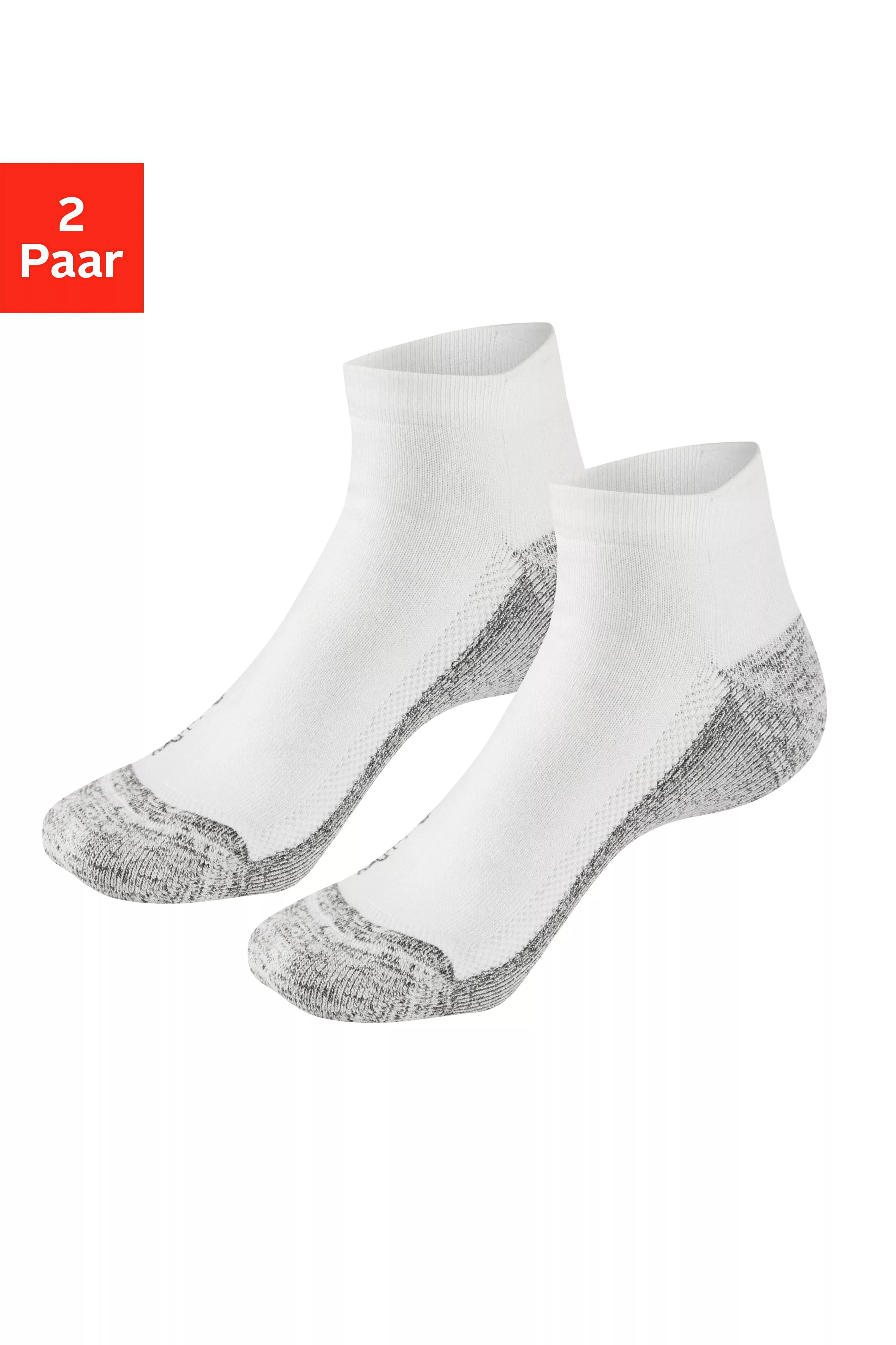 H.I.S Kurzsocken, (Packung, 2 Paar), Gepolsterte Golfsocken schnelltrocknen günstig online kaufen