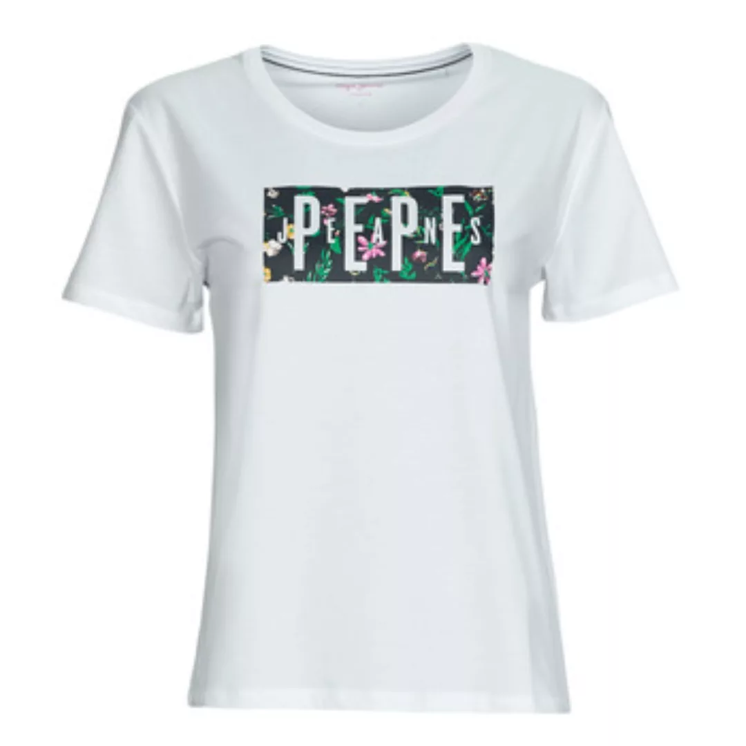 Pepe Jeans T-Shirt PATSY in figurbetonter Passform und mit tollem markentyp günstig online kaufen