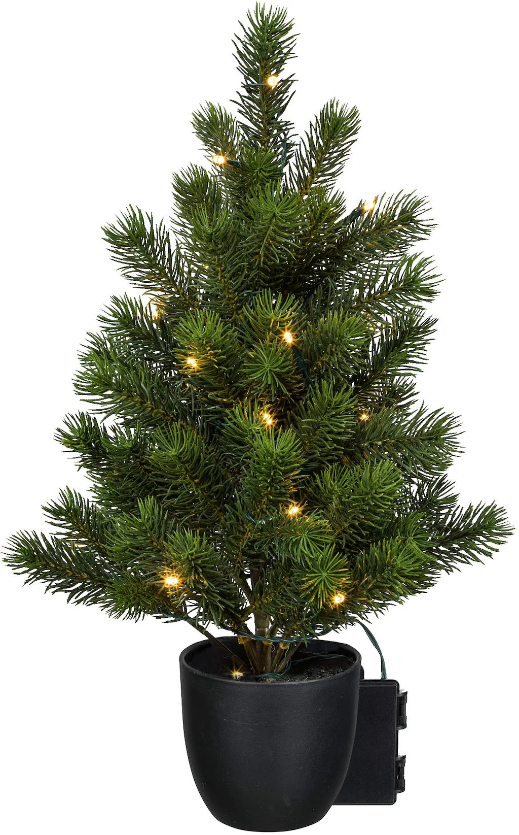 Creativ light Künstlicher Weihnachtsbaum, Im Topf günstig online kaufen