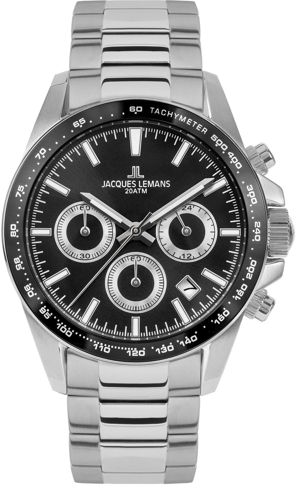 Jacques Lemans Chronograph »Liverpool, 1-1877E«, Quarzuhr, Armbanduhr, Herr günstig online kaufen