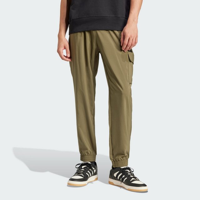 adidas Sportswear Cargohose ESSENTIALS SMALL LOGO CARGOHOSE günstig online kaufen