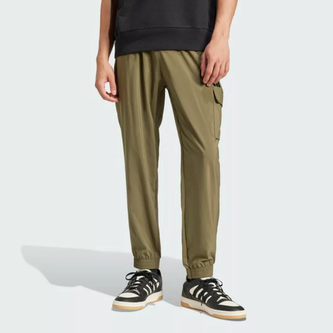 adidas Sportswear Cargohose ESSENTIALS SMALL LOGO CARGOHOSE günstig online kaufen