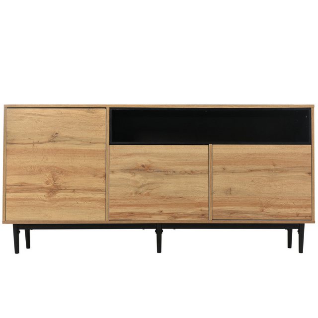 IDEASY Mehrzweckschrank Sideboard, TV-Schrank, Aufbewahrungsschrank, 7 Fäch günstig online kaufen