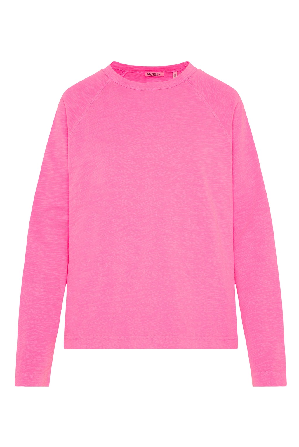 SENSES.THE LABEL Rundhalsshirt, aus Baumwolle günstig online kaufen