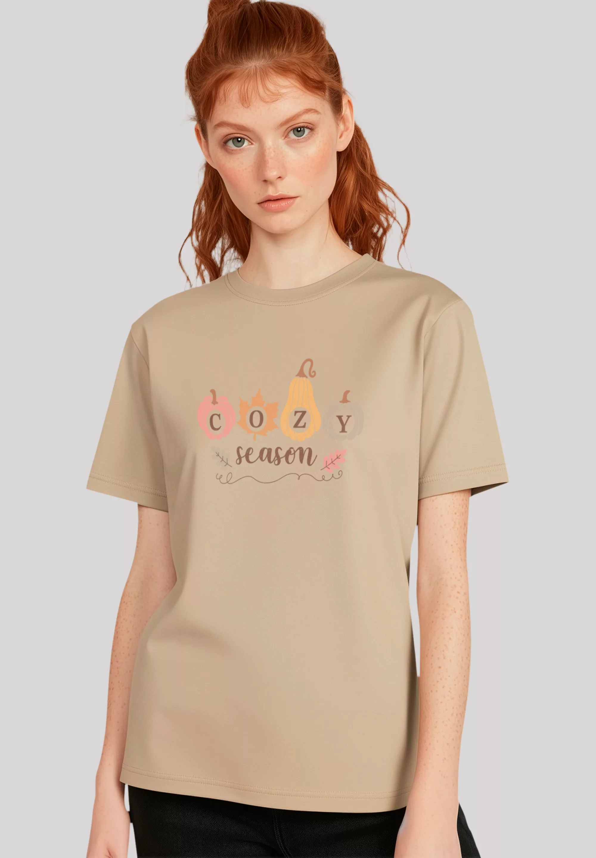 F4NT4STIC T-Shirt "Cozy Season Pumpkins Kürbis", Premium Qualität, Hallowee günstig online kaufen