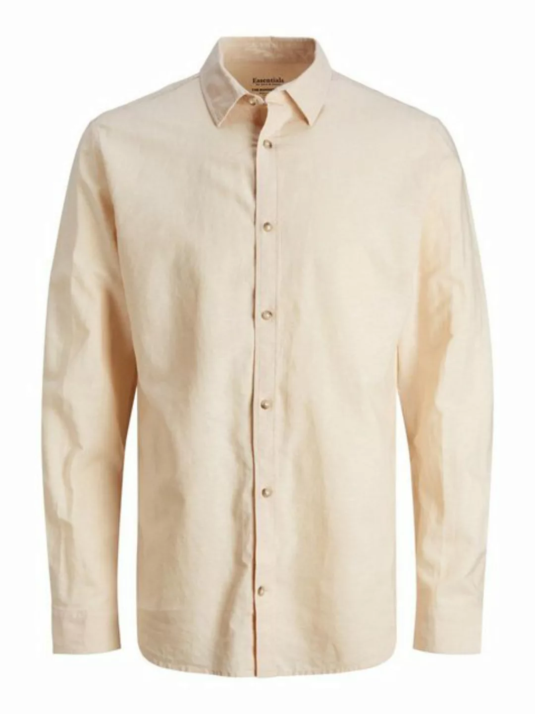 Jack & Jones Kurzarmhemd "JJESUMMER LINEN BLEND SHIRT SS SN" günstig online kaufen