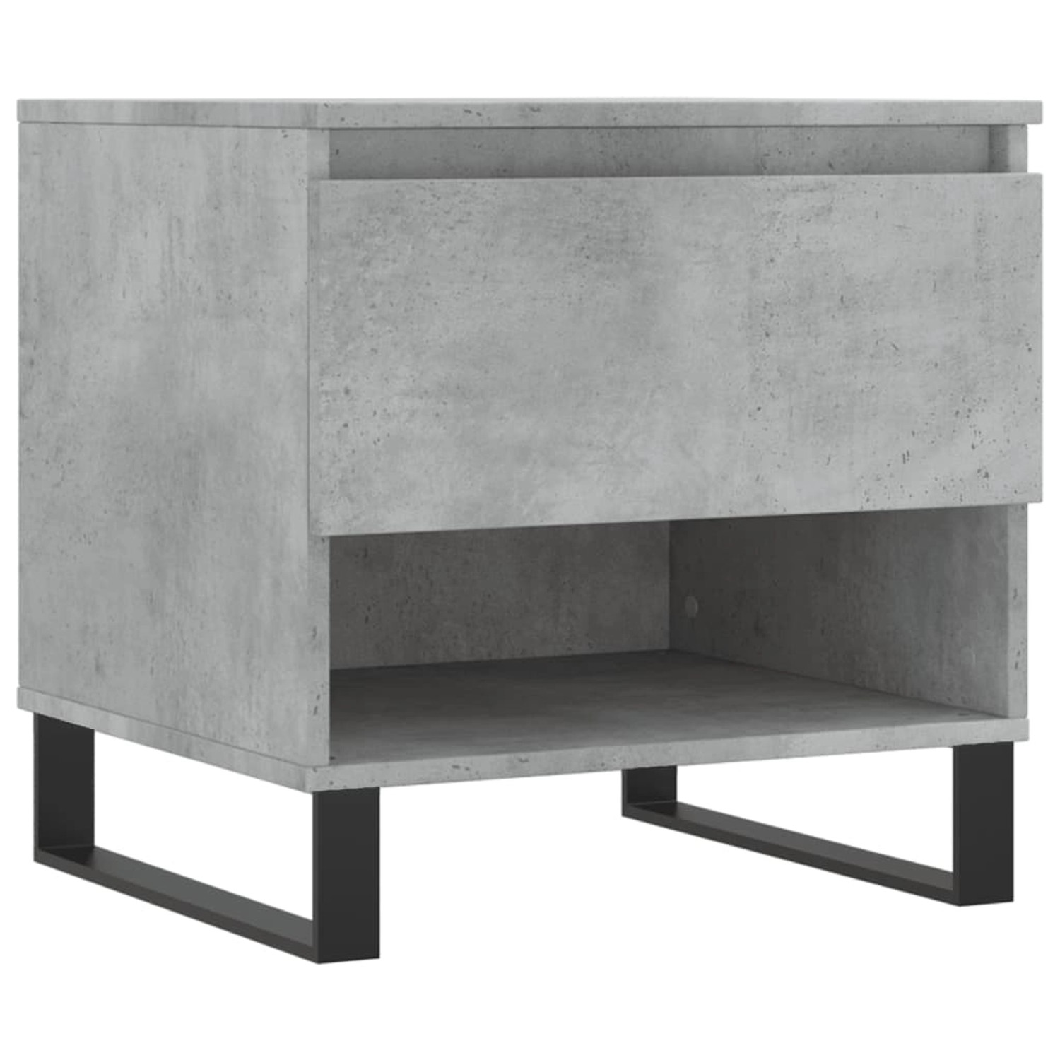 vidaXL Couchtisch Betongrau 50x46x50 cm Holzwerkstoff Modell 2 günstig online kaufen