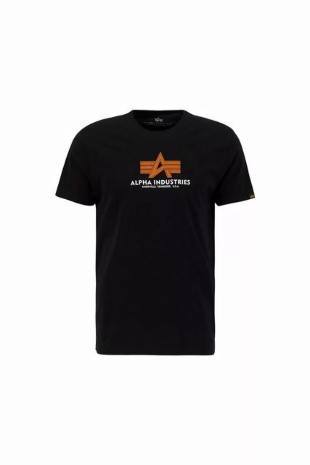 Alpha Industries T-Shirt - Stylisches Kurzarm T-Shirt für Herren, 100501RB günstig online kaufen