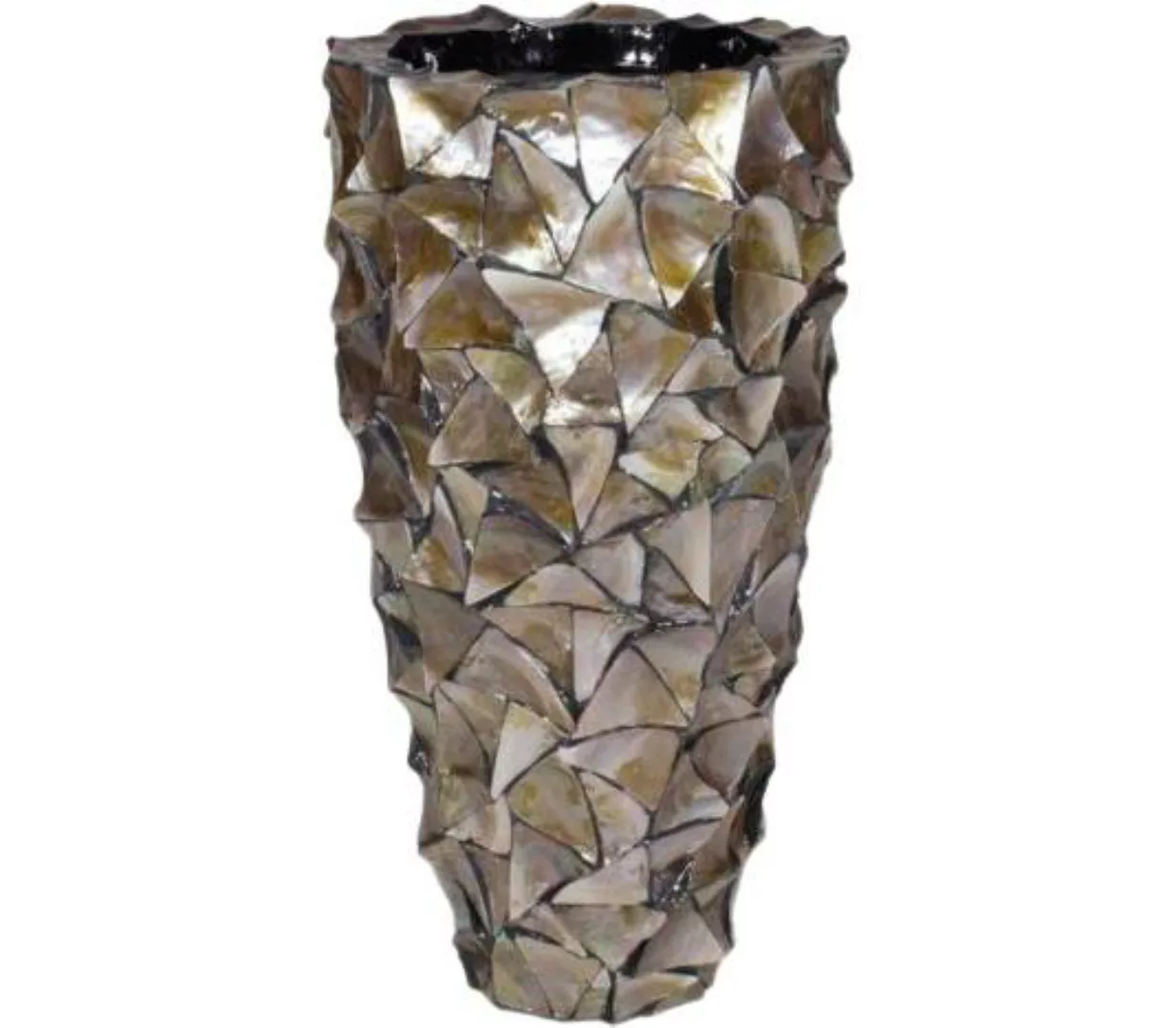 Maison Blanches | Handgemachte XL Vase Shell günstig online kaufen