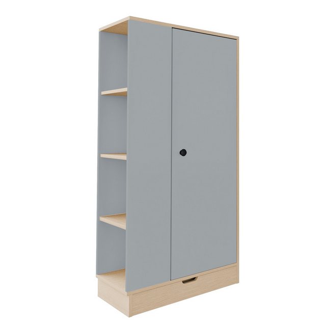 HAUSS SPOLE Kleiderschrank 70x40x170cm eintürige Ausführung, mit Einlegeböd günstig online kaufen