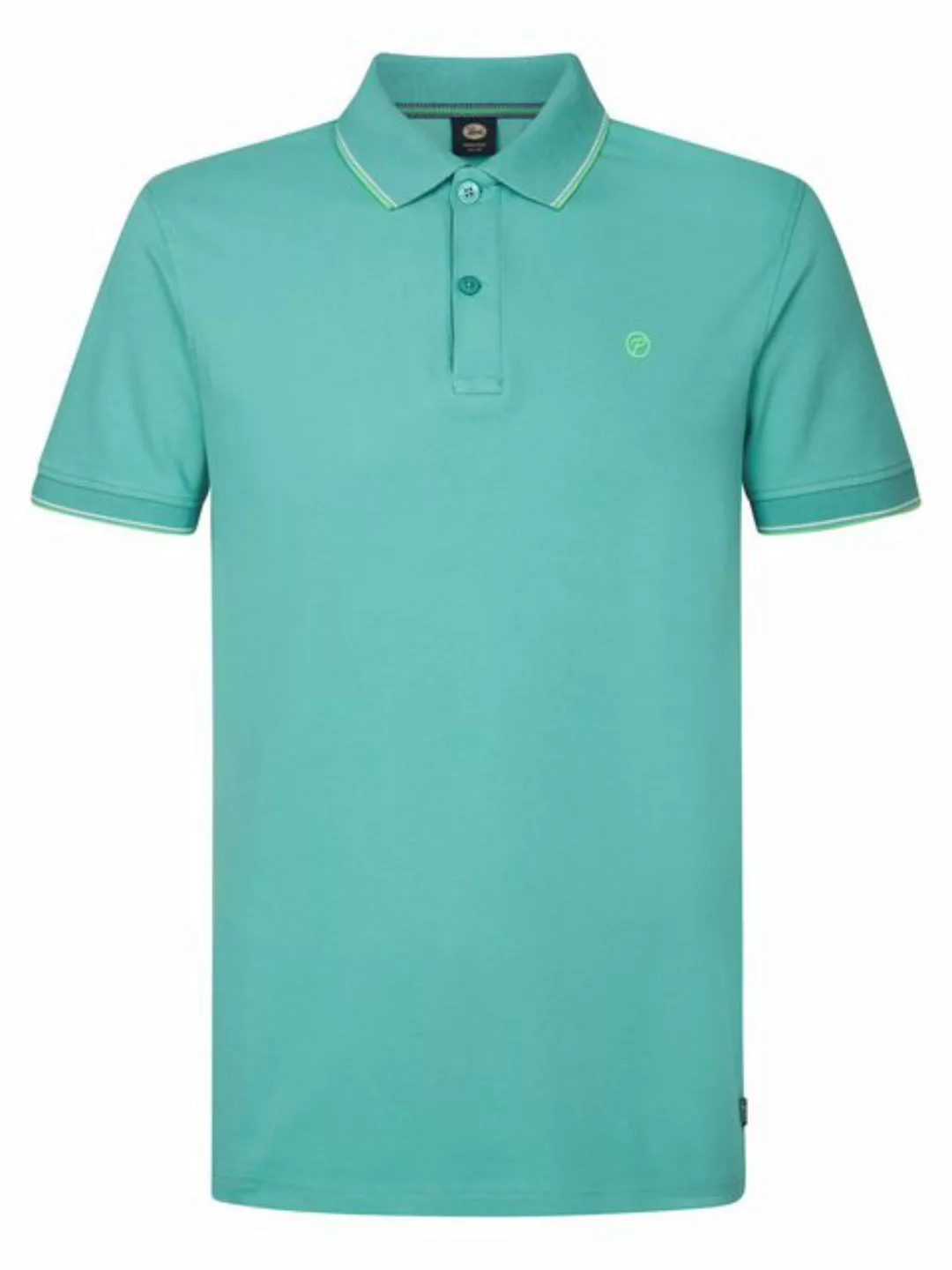 Petrol Industries Poloshirt Klassisches Poloshirt Wave günstig online kaufen