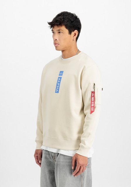 Alpha Industries Sweater "Alpha Industries Men - Sweatshirts Alpha Refl. Pr günstig online kaufen