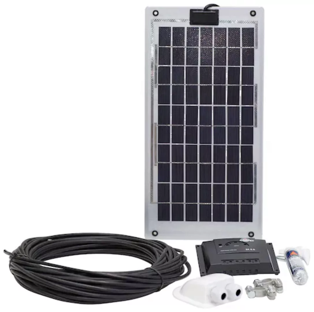 Sunset Solarmodul »Laminat-Set 10 Watt«, (Set) günstig online kaufen