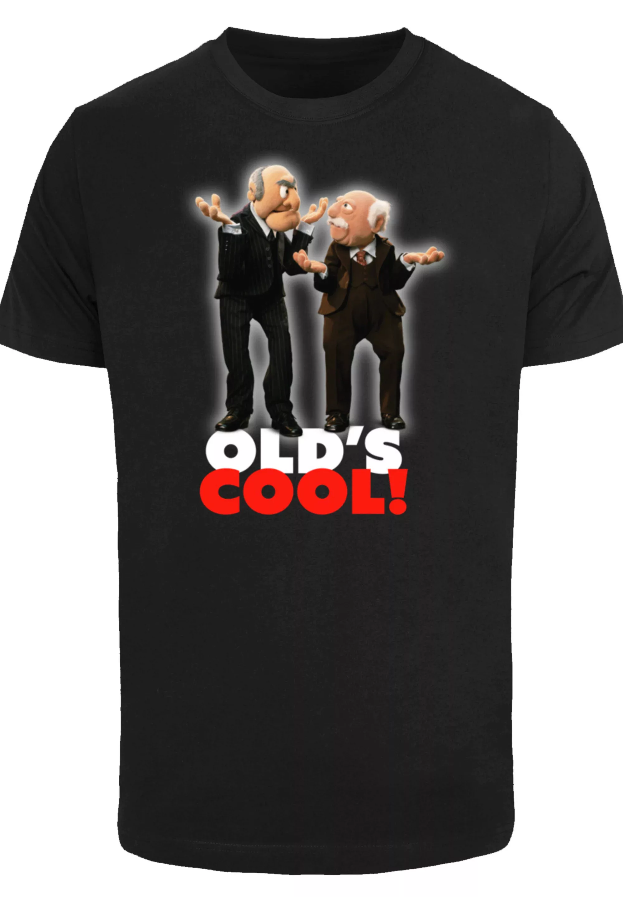 F4NT4STIC T-Shirt "Disney Muppets Waldorf & Statler Olds Cool", Premium Qua günstig online kaufen