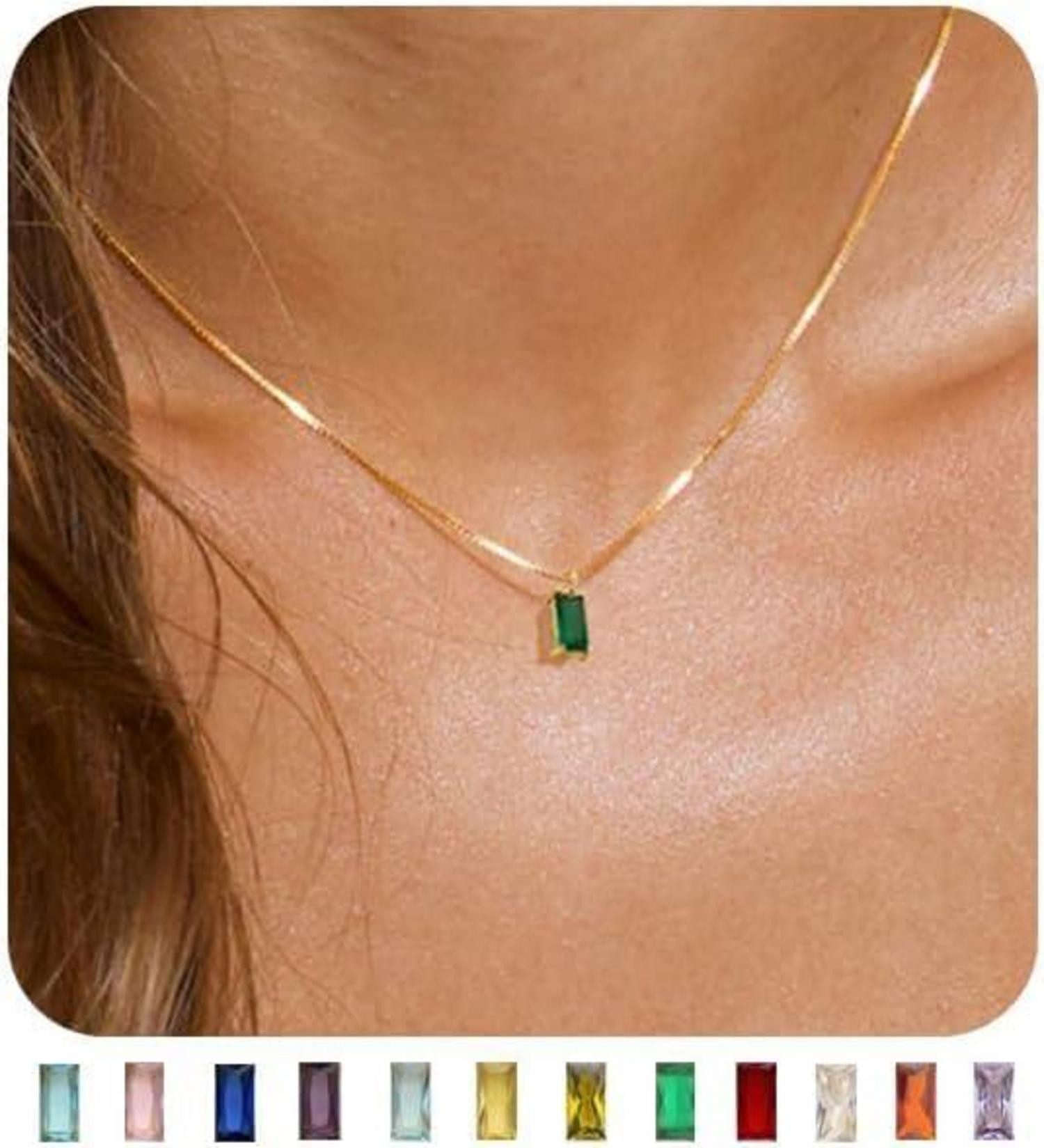 LuxusKollektion Kette und Anhänger Set Vergoldete günstig online kaufen