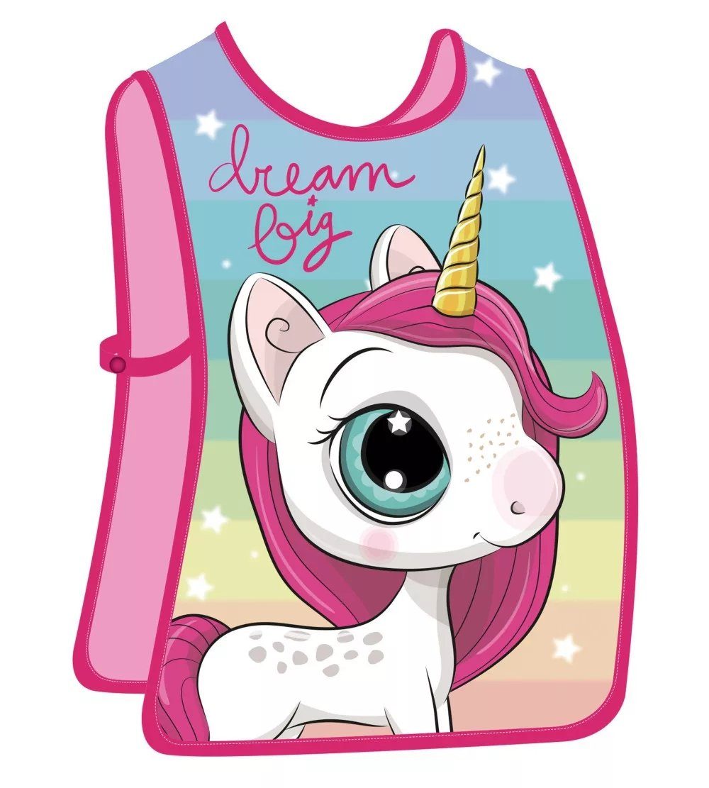 Lau-Fashion Malschürze Einhorn Malmantel Malkittel Motiv günstig online kaufen