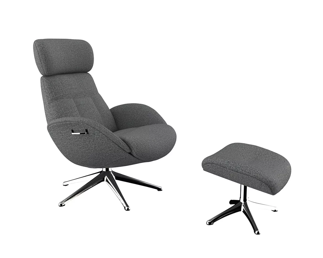 FLEXLUX Relaxsessel "Elegant, Funktionsessel, Polstersessel, Armlehnen-, TV günstig online kaufen