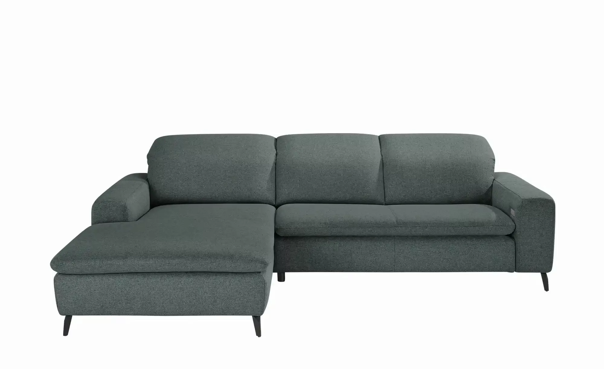 Jette Home Ecksofa aus Flachgewebe Jette Sense ¦ grau ¦ Maße (cm): B: 270 H günstig online kaufen