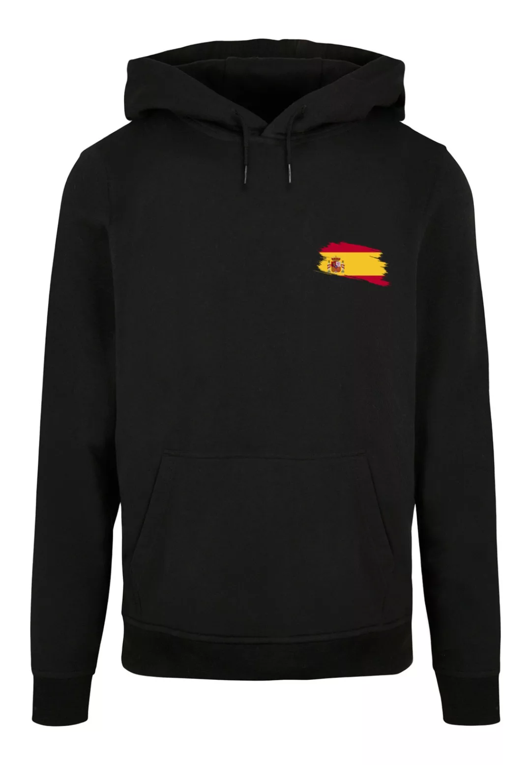 F4NT4STIC Kapuzenpullover "Spain Spanien Flagge", Print günstig online kaufen