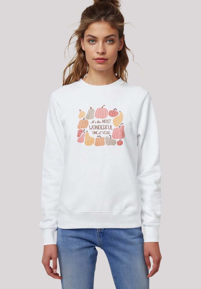 F4NT4STIC Sweatshirt pumpkins It is the most wonderful time of the year Pre günstig online kaufen