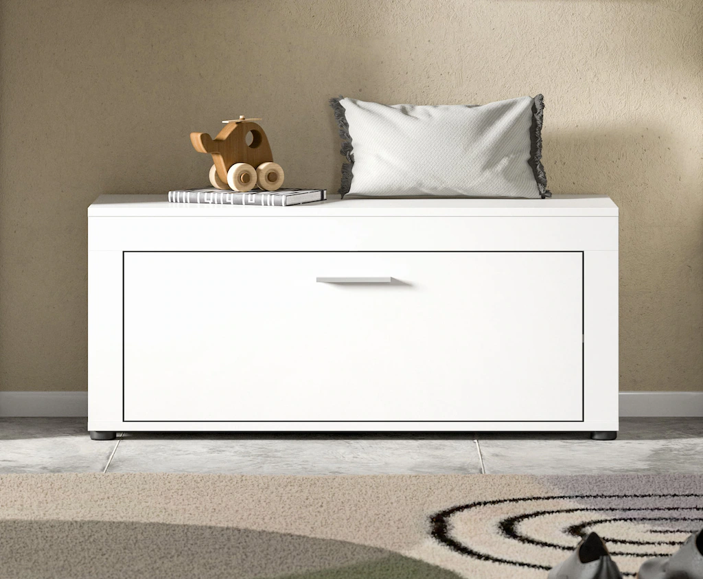 INOSIGN Sitzbank "Aosta Sitzbank", (1 St.), Sitzbank, B: 100 cm, Flur, Diel günstig online kaufen