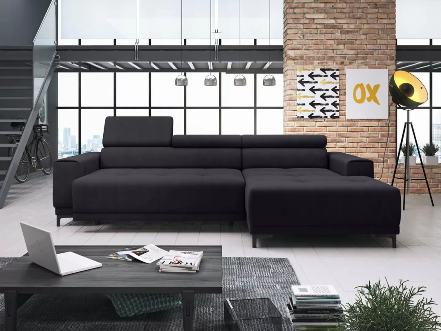 99rooms Ecksofa Harrison Mini, L-Form, Eckcouch, Design günstig online kaufen