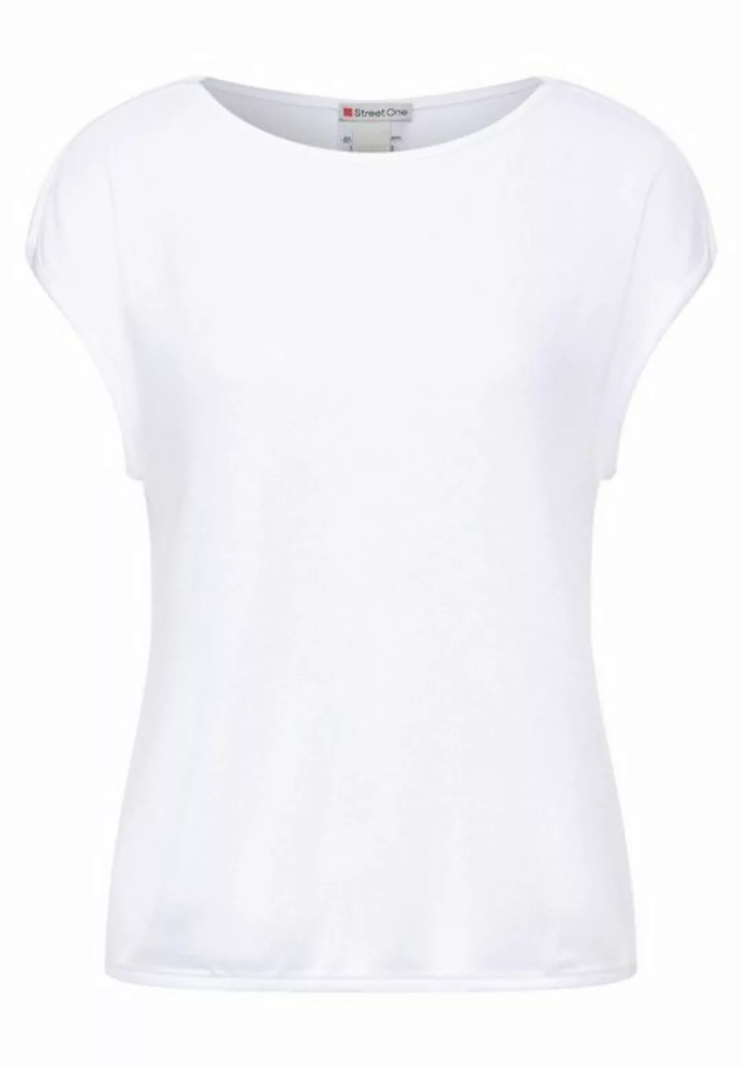 STREET ONE T-Shirt EOS_summer knit look shirt günstig online kaufen