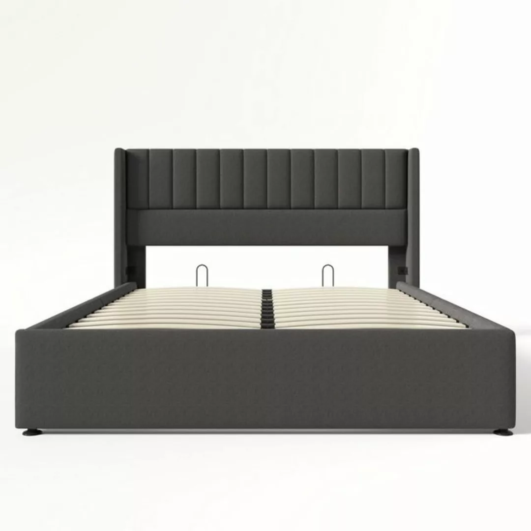 PHOEBE CAT Boxspringbett (Funktionsbett, Doppelbett Hydraulisches Bett mit günstig online kaufen