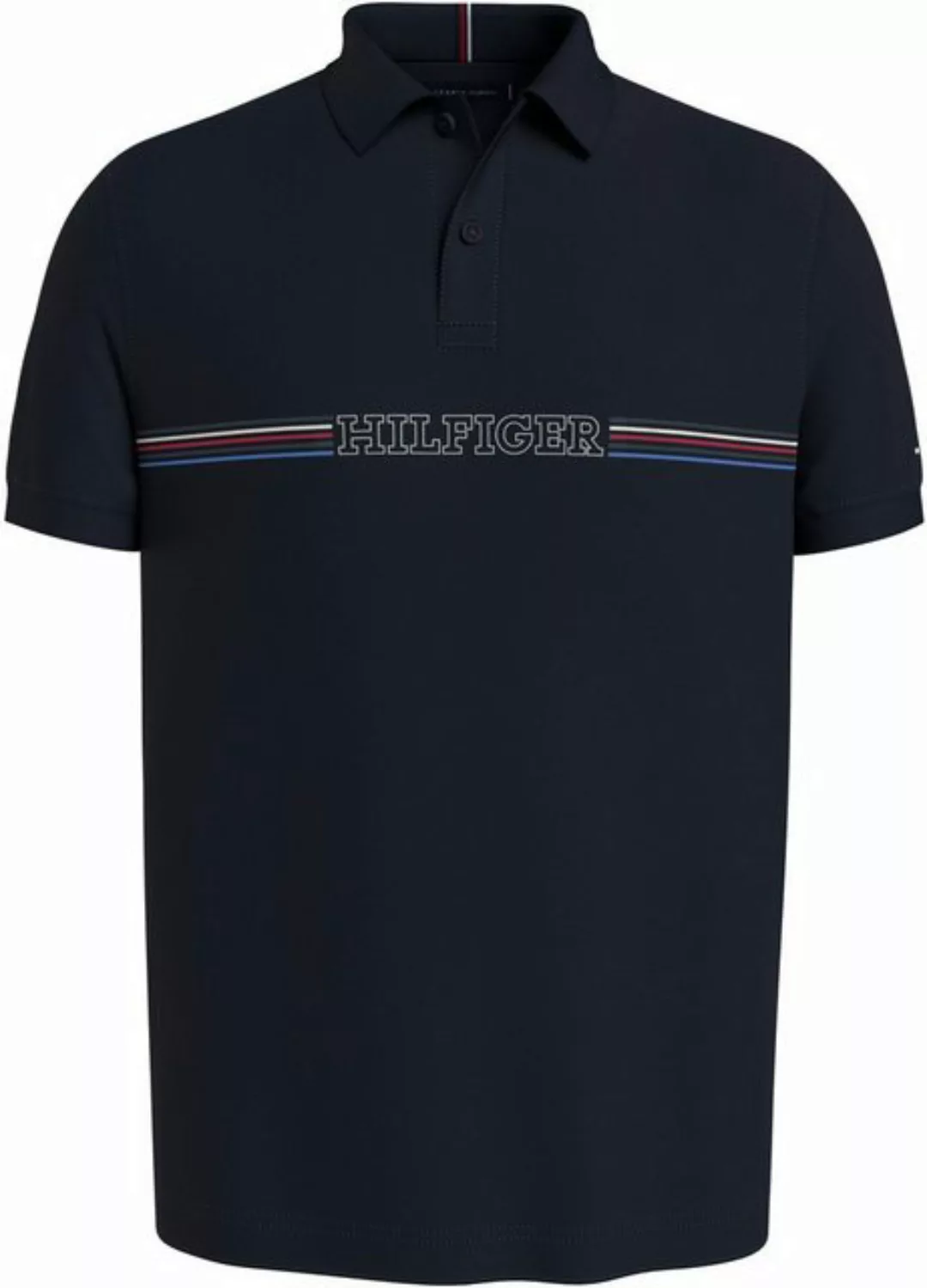 Tommy Hilfiger Poloshirt STRIPE CHEST REG POLO günstig online kaufen