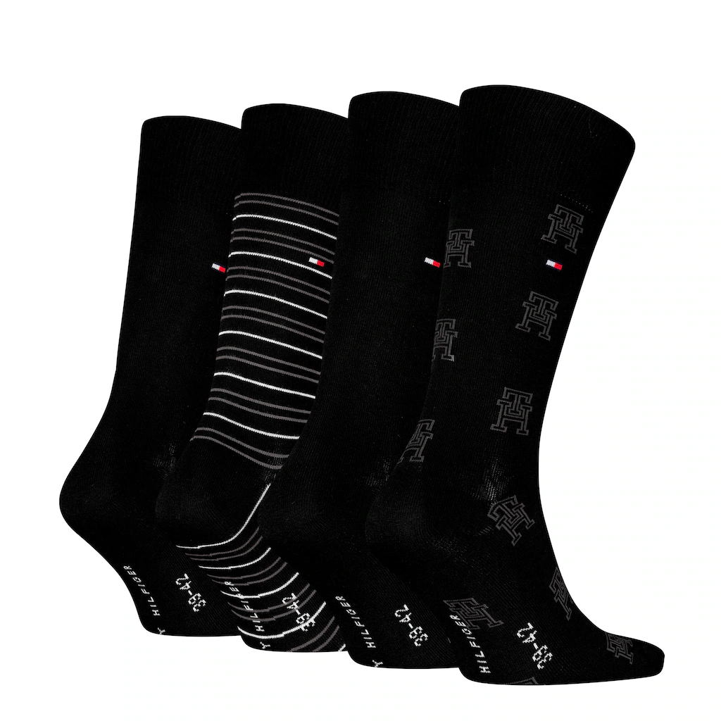 Tommy Hilfiger Socken "TH MEN SOCK 4P GIFTBOX", (4 Paar), mit mehreren Vari günstig online kaufen