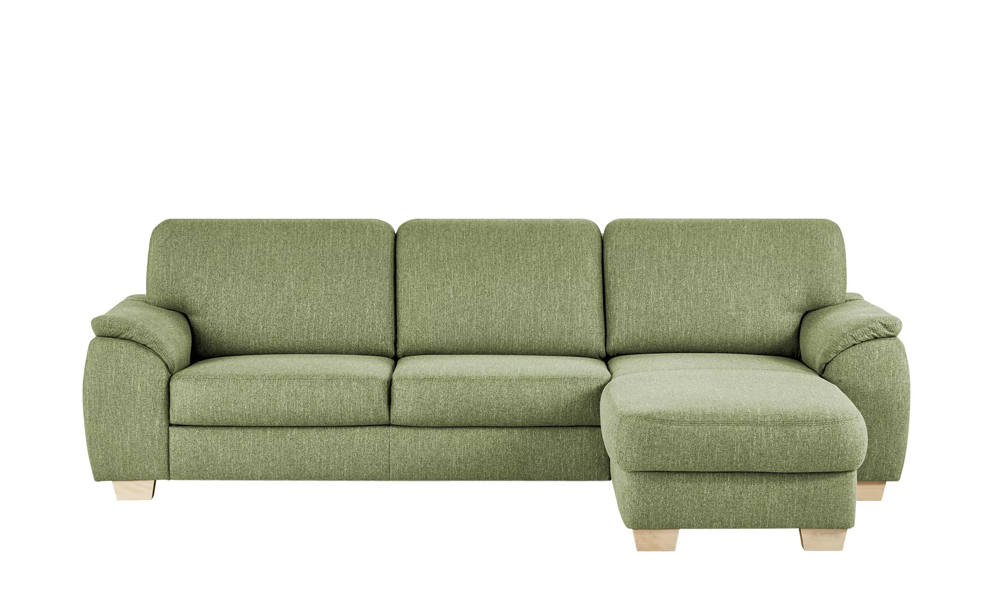 smart Ecksofa  Valencia - grün - 90 cm - Polstermöbel > Sofas > Ecksofas - günstig online kaufen