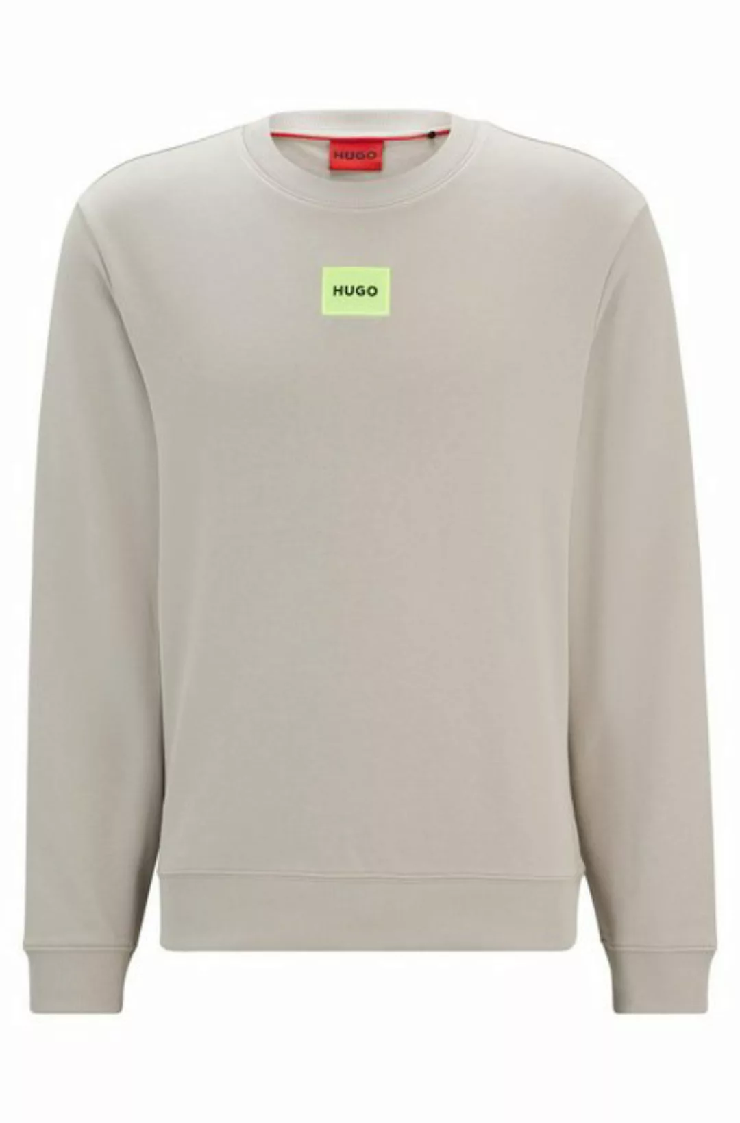 HUGO Sweatshirt Diragol212 10231445 01, Light/Pastel Grey günstig online kaufen