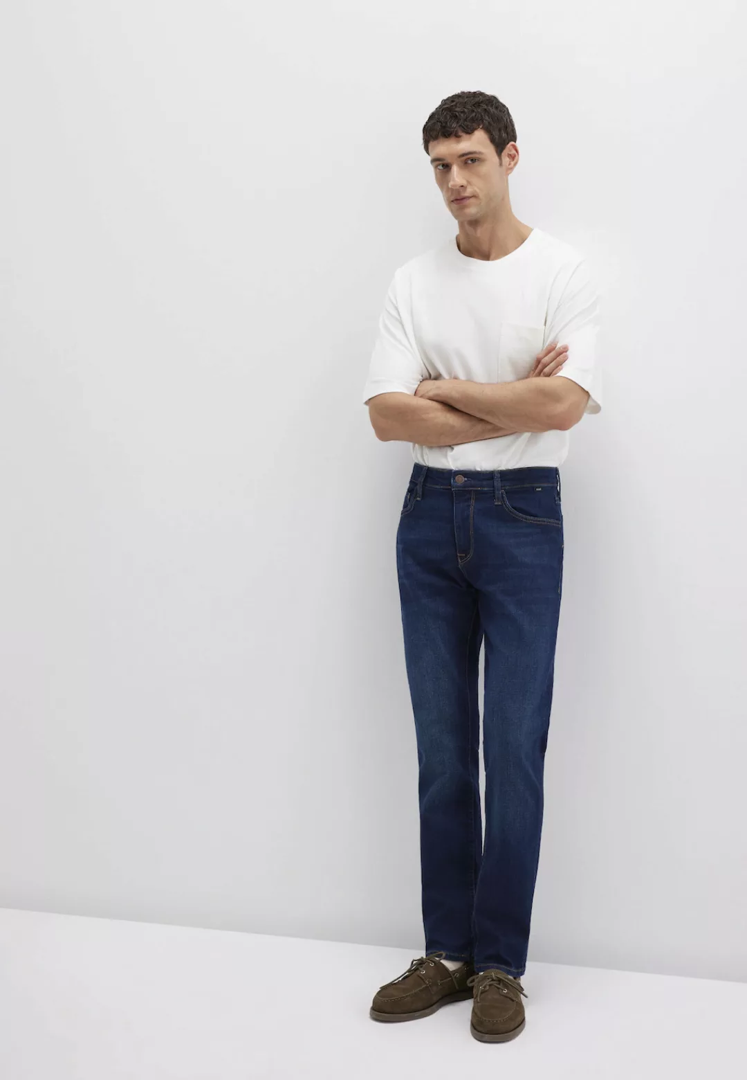 Mavi Straight-Jeans "MARCUS", Slim Straight Jeans günstig online kaufen