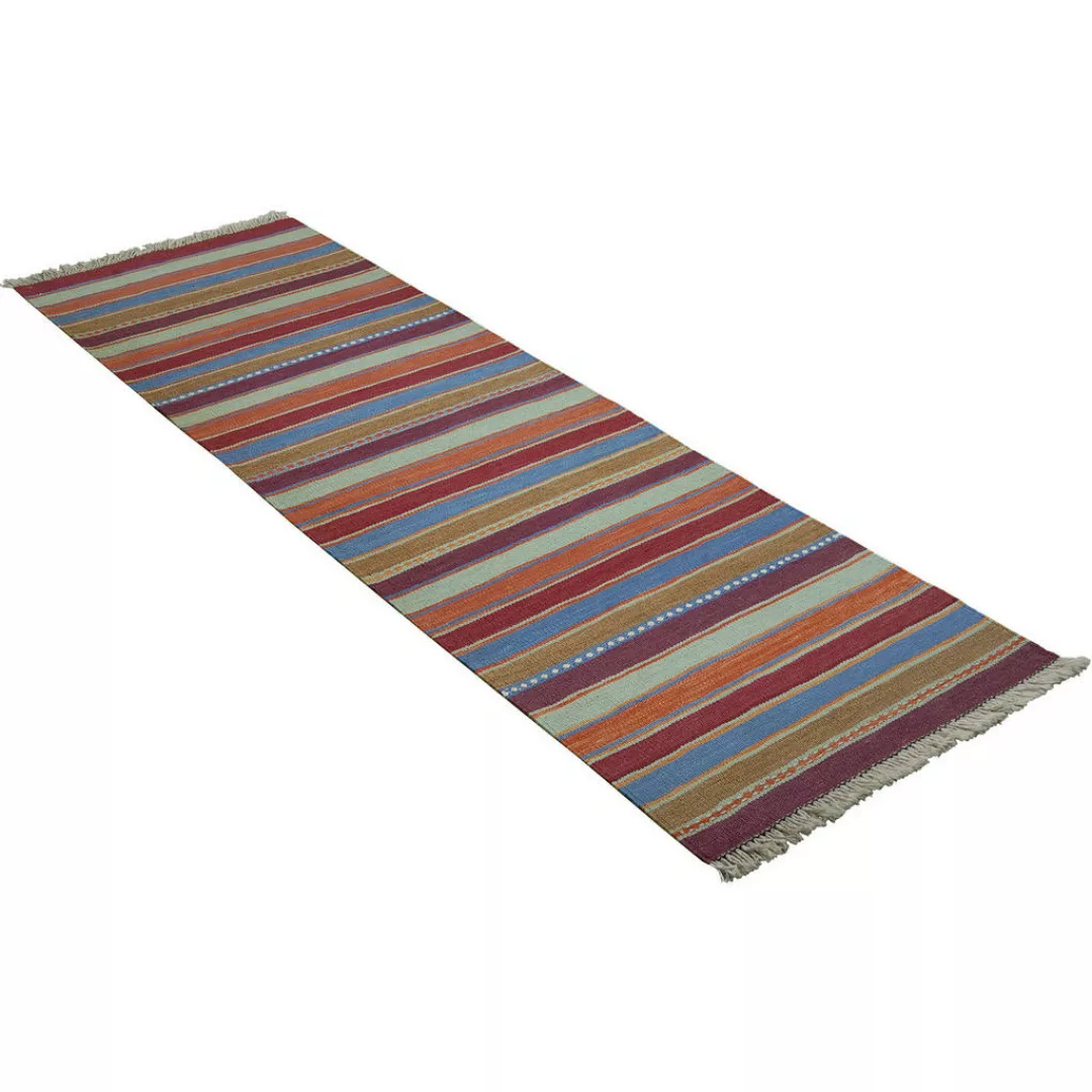 Teppich multicolor B/L: ca. 62x202 cm günstig online kaufen